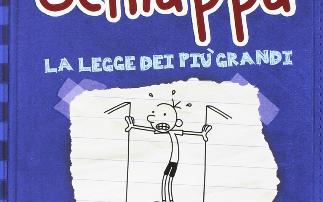 Diario di una schiappa. La legge dei più grandi. Ediz. illustrata