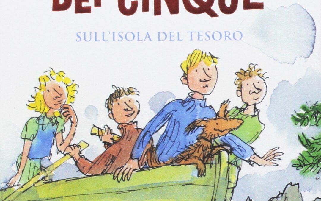 Sull’isola del tesoro. La banda dei cinque. Vol. 1
