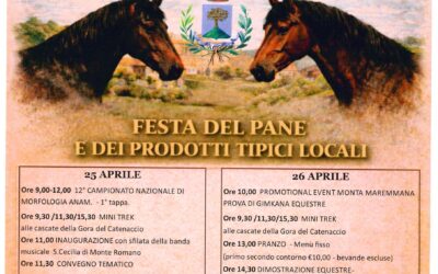 25 e 26 APRILE – Festa del pane e dei prodotti tipici locali